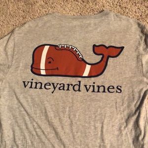 Vineyard Vines women’s football long sleeve size XS